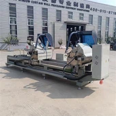 Aluminium dobbelthode skjæringsmaskin